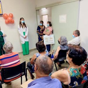 Imagem da notícia EVENTO FOCA CONSCIENTIZAÇÃO E PREVENÇÃO AO DIABETES