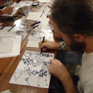 Imagem da notícia Pontos MIS: Oficina de Stop Motion - FOTOS