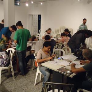 Imagem da notícia Pontos MIS: Oficina de Stop Motion - FOTOS