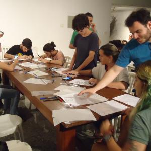 Imagem da notícia Pontos MIS: Oficina de Stop Motion - FOTOS