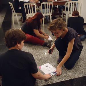 Imagem da notícia Pontos MIS: Oficina de Stop Motion - FOTOS