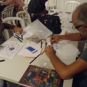 Imagem da notícia Pontos MIS: Oficina de Stop Motion - FOTOS