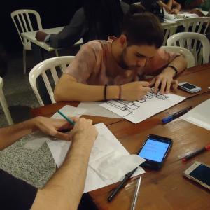 Imagem da notícia Pontos MIS: Oficina de Stop Motion - FOTOS