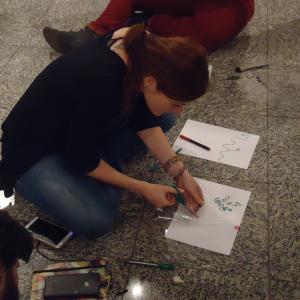 Imagem da notícia Pontos MIS: Oficina de Stop Motion - FOTOS