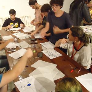 Imagem da notícia Pontos MIS: Oficina de Stop Motion - FOTOS