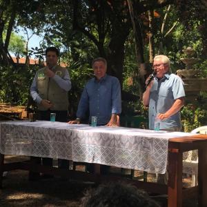 Imagem da notícia USINAS MÓVEIS DE RESÍDUOS DA CONSTRUÇÃO CIVIL SÃO OFICIALMENTE ENTREGUES