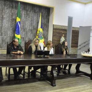 Imagem da notícia Fundo Social de Solidariedade realiza formatura do curso de Padaria Artesanal do Núcleo de Qualificação Profissional - FOTOS