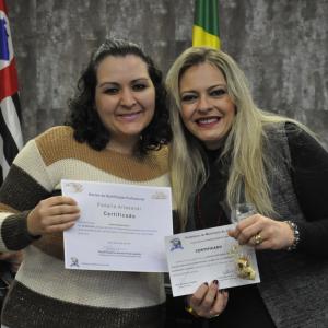 Imagem da notícia Fundo Social de Solidariedade realiza formatura do curso de Padaria Artesanal do Núcleo de Qualificação Profissional - FOTOS