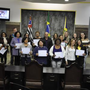 Imagem da notícia Fundo Social de Solidariedade realiza formatura do curso de Padaria Artesanal do Núcleo de Qualificação Profissional - FOTOS