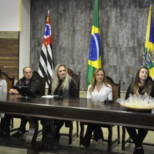 Imagem da notícia Fundo Social de Solidariedade realiza formatura do curso de Padaria Artesanal do Núcleo de Qualificação Profissional - FOTOS