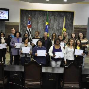 Imagem da notícia Fundo Social de Solidariedade realiza formatura do curso de Padaria Artesanal do Núcleo de Qualificação Profissional - FOTOS
