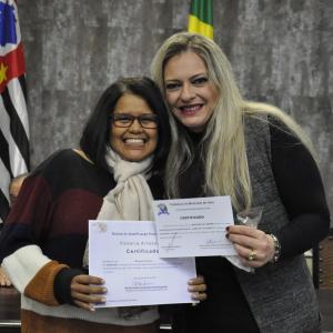 Imagem da notícia Fundo Social de Solidariedade realiza formatura do curso de Padaria Artesanal do Núcleo de Qualificação Profissional - FOTOS