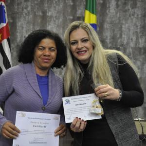 Imagem da notícia Fundo Social de Solidariedade realiza formatura do curso de Padaria Artesanal do Núcleo de Qualificação Profissional - FOTOS