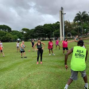 Imagem da notícia DOMINGO TEVE BRINCANDO NO PARQUE