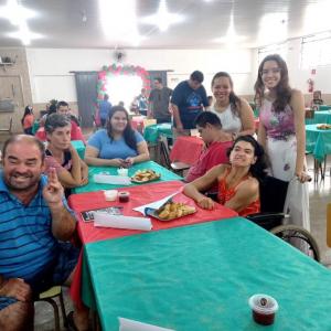 Imagem da notícia ALUNOS DO CISC TÊM DIA ESPECIAL EM FAMÍLIA  