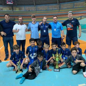 Imagem da notícia CAMPEÕES DAS CATEGORIAS SUB-9 E SUB-11 DE FUTSAL SÃO DEFINIDOS