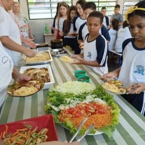 Imagem da notícia MERENDA NATALINA NOTA 10