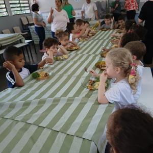 Imagem da notícia MERENDA NATALINA NOTA 10