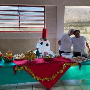 Imagem da notícia MERENDA NATALINA NOTA 10