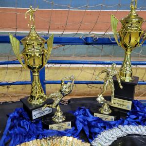 Imagem da notícia CAMPEÃO JAUENSE DE FUTSAL DAS CATEGORIAS DE BASE TERMINA COM GRANDES JOGOS