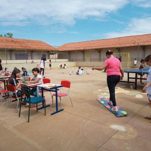 Imagem da notícia 1 FEEJA MOVIMENTA ESCOLAS MUNICIPAIS