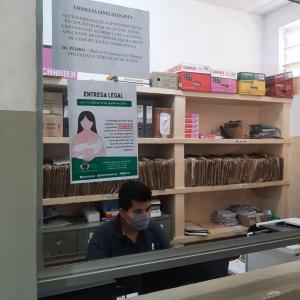 Imagem da notícia CARTAZES INFORMAM SOBRE LEI DA ENTREGA LEGAL