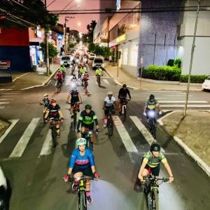 Imagem da notícia PEDAL DE NATAL SOLIDÁRIO MOVIMENTA O CENTRO DA CIDADE