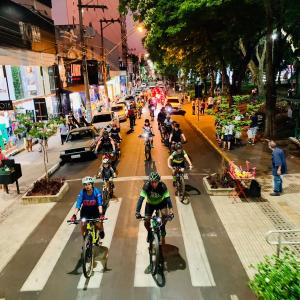 Imagem da notícia PEDAL DE NATAL SOLIDÁRIO MOVIMENTA O CENTRO DA CIDADE