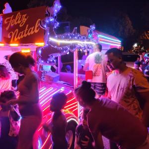Imagem da notícia SEJA LUZ - CARREATA DO PAPAI NOEL