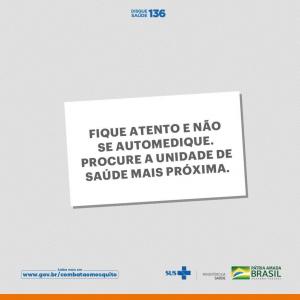 Imagem da notícia PARA CONTROLAR A DENGUE É PRECISO EVITAR CRIADOUROS