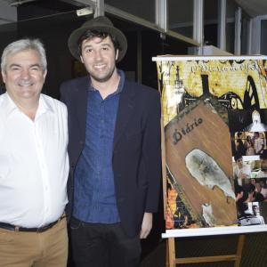 Imagem da notícia Cinema Municipal de Jahu exibe filme produzido pela E.E. Domingos de Magalhães - FOTOS