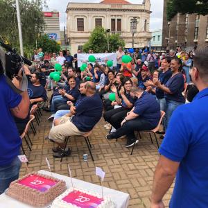Imagem da notícia JAHU RECEBE CARAVANA TV TEM 20 ANOS