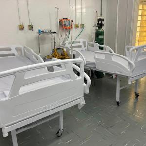 Imagem da notícia INSTALAÇÃO DE NOVAS CAMAS E POLTRONAS DOS PRONTOS ATENDIMENTOS ESTÁ EM FASE FINAL