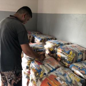 Imagem da notícia PREFEITURA INICIA DISTRIBUIÇÃO DE CESTAS BÁSICAS EM POTUNDUVA