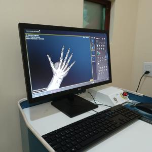 Imagem da notícia PREFEITURA ADQUIRE NOVO EQUIPAMENTO DE RAIO X