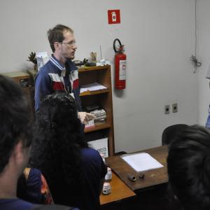 Imagem da notícia Projeto Menor Aprendiz (CIEE) visita Horto Florestal Municipal em comemoração ao dia Mundial do Meio Ambiente