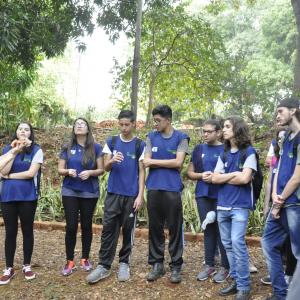 Imagem da notícia Projeto Menor Aprendiz (CIEE) visita Horto Florestal Municipal em comemoração ao dia Mundial do Meio Ambiente