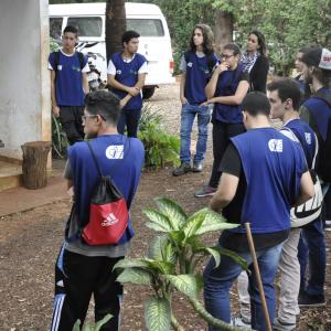Imagem da notícia Projeto Menor Aprendiz (CIEE) visita Horto Florestal Municipal em comemoração ao dia Mundial do Meio Ambiente