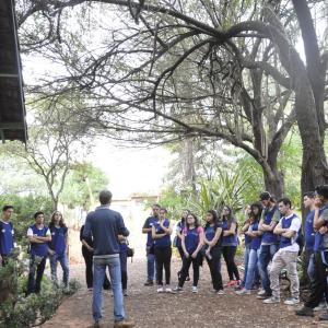 Imagem da notícia Projeto Menor Aprendiz (CIEE) visita Horto Florestal Municipal em comemoração ao dia Mundial do Meio Ambiente