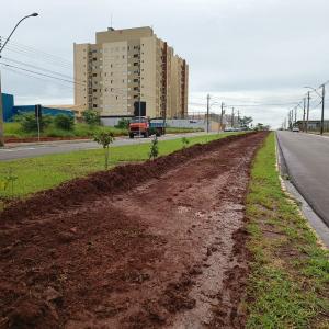 Imagem da notícia TEM INÍCIO CONSTRUÇÃO DE CICLOVIA NA AVENIDA JOÃO FRANCESCHI