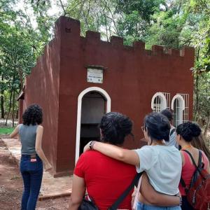 Imagem da notícia HORTO MUNICIPAL RECEBE VISITA DE ESTUDANTES DO SENAC