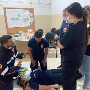 Imagem da notícia ESTUDANTES DE MEDICINA INICIAM ESTÁGIO SUPERVISIONADO NO SAMU
