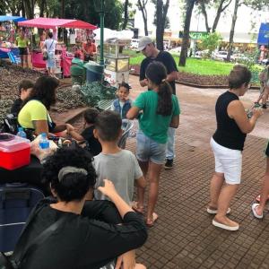 Imagem da notícia JARDIM DE BAIXO EM CLIMA DE CARNAVAL
