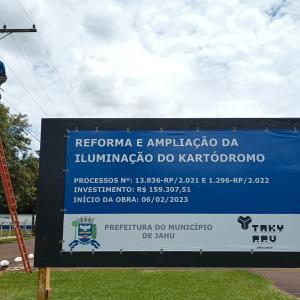 Imagem da notícia PREFEITURA REALIZA OBRAS PELA CIDADE