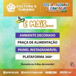 Imagem da notícia Nossa festa estará repleta de atrações para animar o Carnaval 2023