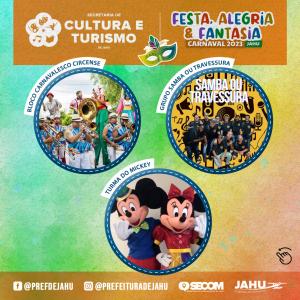 Imagem da notícia Nossa festa estará repleta de atrações para animar o Carnaval 2023