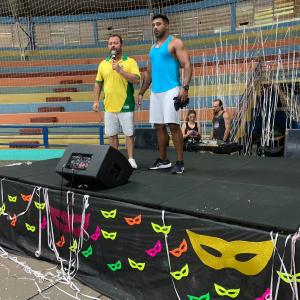 Imagem da notícia AULÃO DE RITMOS AGITOU O CARNAVAL
