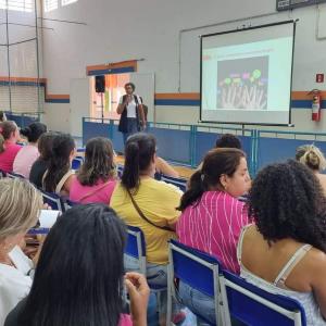 Imagem da notícia CAPACITAÇÃO DE PROFISSIONAIS DA EDUCAÇÃO ABORDA HABILIDADES SOCIOEMOCIONAIS