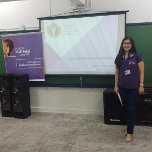 Imagem da notícia PREVENÇÃO À GRAVIDEZ E ABUSO NA ADOLESCÊNCIA SÃO TEMAS DE PALESTRA PARA ESTUDANTES