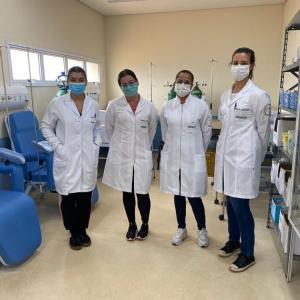 Imagem da notícia ESTUDANTES DE MEDICINA FAZEM ATIVIDADES TÉCNICAS EM UNIDADES DE PRONTO ATENDIMENTO